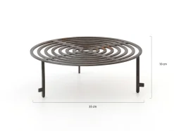 RedFire Grillrost für Onyx/Orion Feuerschale mit Grill
