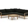 ROUGH Batang Ecklounge-Set 4-teilig