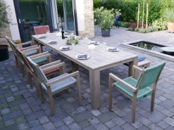 ROUGH Batang Rope Gartenstuhl stapelbar