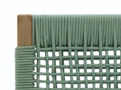 ROUGH Batang/ROUGH-X 200 cm Gartenmöbel-Set 5-teilig stapelbar