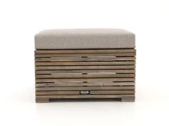 ROUGH-C Chaiselongue Lounge-Set 3-teilig
