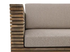 ROUGH-C Chaiselongue Lounge-Set 3-teilig