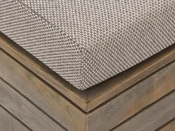 ROUGH-C Chaiselongue Lounge-Set 3-teilig