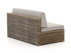 ROUGH-C Chaiselongue Lounge-Set 3-teilig
