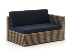 ROUGH-C Chaiselongue Lounge-Set 3-teilig