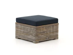 ROUGH-C Chaiselongue Lounge-Set 3-teilig