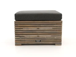 ROUGH-C Chaiselongue Lounge-Set 3-teilig