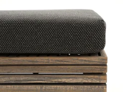 ROUGH-C Chaiselongue Lounge-Set 3-teilig