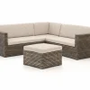 ROUGH-C Ecklounge-Set 4-teilig