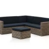 ROUGH-C Ecklounge-Set 4-teilig