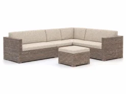 ROUGH-C Ecklounge-Set 5-teilig 6-Sitzer