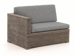 ROUGH-C Ecklounge-Set 5-teilig 6-Sitzer
