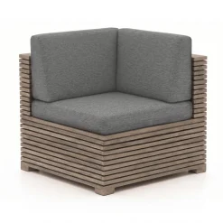 ROUGH-C Ecklounge-Set 4-teilig 5-Sitzer