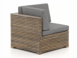 ROUGH-C Ecklounge-Set 4-teilig 5-Sitzer