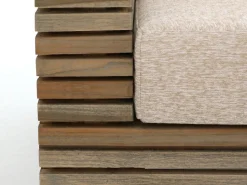 ROUGH-C Ecklounge-Set 5-teilig 6-Sitzer