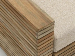 ROUGH-C Ecklounge-Set 5-teilig 6-Sitzer