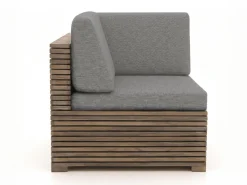 ROUGH-C Ecklounge-Set 5-teilig 6-Sitzer