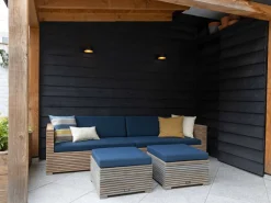 ROUGH-C Lounge Gartenhocker 60x60 cm