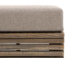 ROUGH-C Lounge Gartenhocker 60x60 cm
