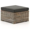 ROUGH-C Lounge Gartenhocker 60x60 cm