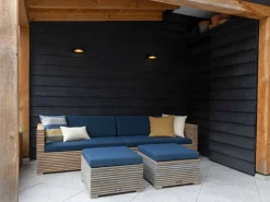ROUGH-C Lounge Gartenhocker 60x60 cm