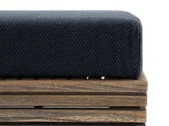ROUGH-C Lounge Gartenhocker 60x60 cm
