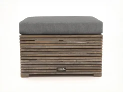ROUGH-C Lounge Gartenhocker 60x60 cm