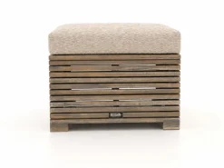 ROUGH-C Lounge Gartenhocker 60x60 cm
