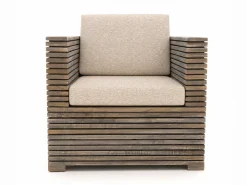 ROUGH-C Sessel-Sofa Lounge-Set 5-teilig