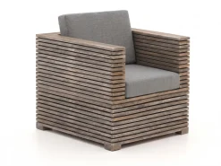 ROUGH-C Sessel-Sofa Lounge-Set 5-teilig