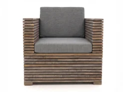 ROUGH-C Sessel-Sofa Lounge-Set 4-teilig