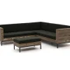 ROUGH-D Ecklounge-Set 4-teilig