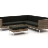 ROUGH-D Ecklounge-Set 4-teilig