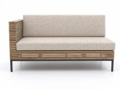 ROUGH-D Ecklounge-Set 4-teilig 5-Sitzer