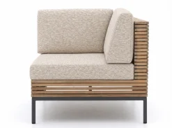 ROUGH-D Ecklounge-Set 4-teilig 5-Sitzer