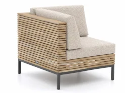 ROUGH-D Ecklounge-Set 4-teilig 5-Sitzer
