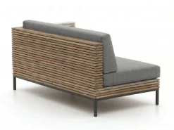 ROUGH-D Ecklounge-Set 4-teilig 5-Sitzer