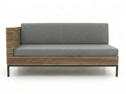 ROUGH-D Ecklounge-Set 4-teilig 5-Sitzer
