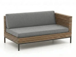 ROUGH-D Ecklounge-Set 4-teilig 5-Sitzer
