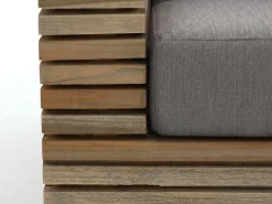 ROUGH-D Ecklounge-Set 5-teilig 6-Sitzer