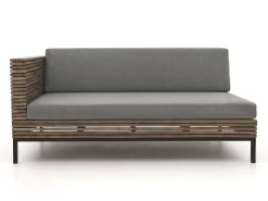 ROUGH-D Ecklounge-Set 5-teilig 6-Sitzer