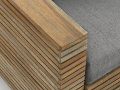 ROUGH-D Ecklounge-Set 5-teilig 6-Sitzer