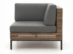 ROUGH-D Ecklounge-Set 5-teilig 6-Sitzer