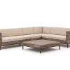 ROUGH-D Ecklounge-Set 5-teilig 6-Sitzer