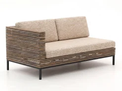 ROUGH-D Ecklounge-Set 5-teilig 6-Sitzer