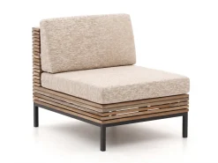 ROUGH-D Ecklounge-Set 5-teilig 6-Sitzer