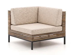 ROUGH-D Ecklounge-Set 5-teilig 6-Sitzer