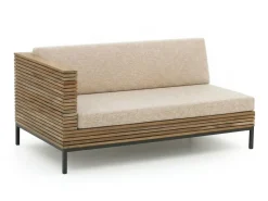 ROUGH-D Ecklounge-Set 5-teilig 6-Sitzer