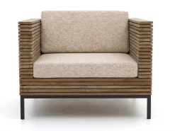 ROUGH-D Ecklounge-Set 5-teilig 6-Sitzer