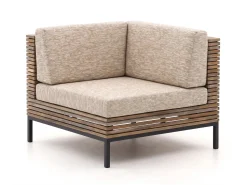 ROUGH-D Ecklounge-Set 5-teilig 6-Sitzer